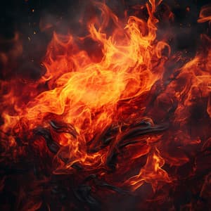 Melodías Encendidas: Música De La Luz De Fuego - ADN de la naturaleza