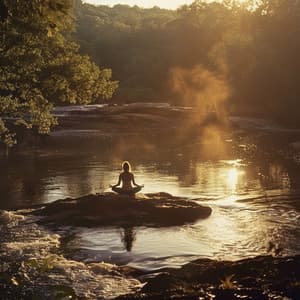 Armonía De Spa Del Río: Ondas De Masaje Binaurales - Julia Spaberts