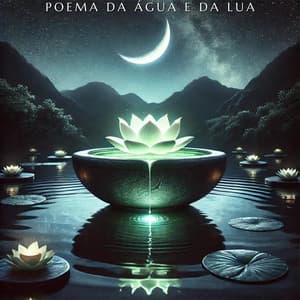 Poema da Água e da Lua: Brilho Noturno - Academia de Relaxamento Espiritual