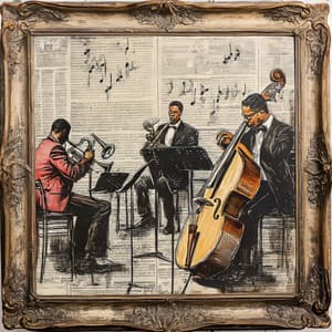 Jazz Resa genom Framtidslandskapet - Jazz For Twitch