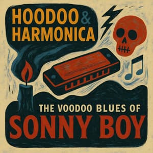 Hoodoo & Harmonica - The Voodoo Blues of Sonny Boy - Sonny Boy Williamson II