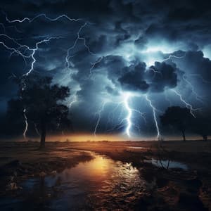 Thunder Meditation: Binaural Beats for Mindful Calm - The Thing About Noise
