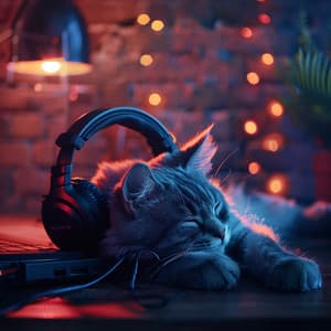 Feline Harmonics: Music for Cat Relaxation - Relaxing Kitten Music