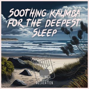 Soothing Kalimba for the Deepest Sleep with Ocean Waves - Kalimba Music Relaxation