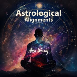 Astrological Alignments: Celestial Soundscapes for Zodiac Meditation - Alisa Woody