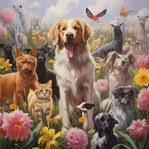 Fuego Binaural Para La Relajación De Las Mascotas - Relajamiento Total para las Mascotas