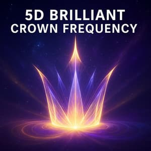 5D Brilliant Crown Frequency - Soul Minds