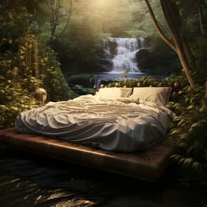Waterfall Dreams: Sleep Rhythm Chorale - Nature Sounds Nature Music