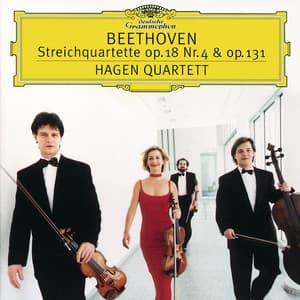 Beethoven: String Quartets No. 4, Op. 18 No. 4 & No. 14, Op. 131 - Ludwig van Beethoven