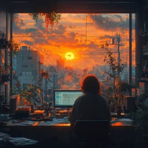 Lofi Horizons: Focus & Calm - LO-FI BEATS