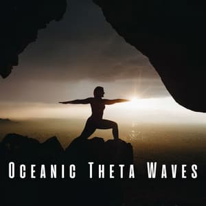Oceanic Theta Waves: Binaural Beats for Tranquil Yoga Experience - Ocean Waves