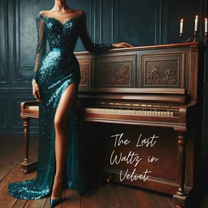 The Last Waltz in Velvet: Echoes of a Silken Symphony Jazz - Love Jazz Zone