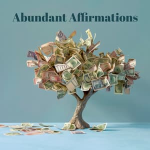 Abundant Affirmations: Visualization Meditation for Sleep - Positive Affirmations Music Zone