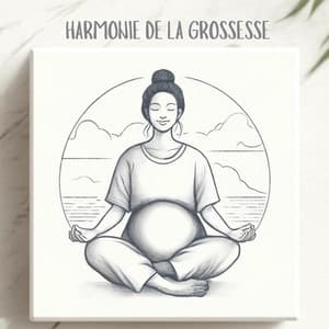 Harmonie de la grossesse: Pratique de respiration, Zen prénatal, Yoga de grossesse et méditation - Zone de la Musique Relaxante