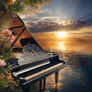 Relaxation Tones: Piano for Peace - Raining Piano Spot