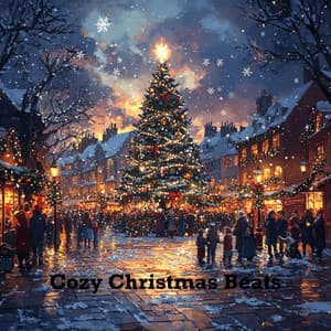 Cozy Christmas Beats - Starry Skies Christmas