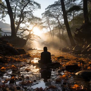 Un Sereno Refugio Junto Al Arroyo: Melodías Relajantes Junto Al Agua - Naturaleza suena colaboración