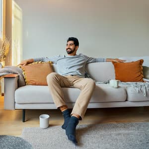 Melodías De Relajación Lofi: Capas Armónicas Suaves - Serenidad total