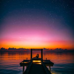 10PM Water Journeys: Minimal Ambient Music - Sea Waves Sounds