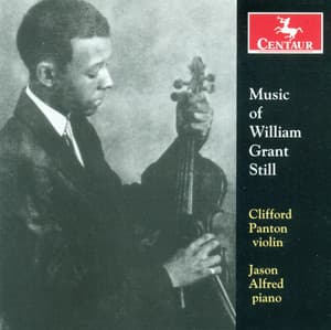 Still, W.G.: Violin and Piano Music - William Grant Still