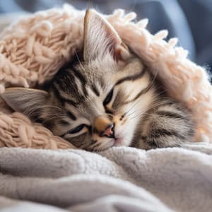 Ocean Whisker Symphony: Music for Soothing Your Feline Friend - Silent Night Music