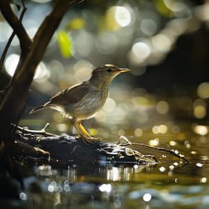 Gentle Binaural Creek Birds and Nature Melodies for Peace - Asháninka Recordings