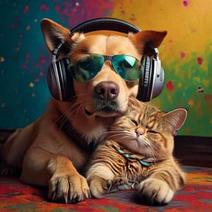 Hip Hop Paws: Chill Beats for Relaxing Pets - LoFi HITS