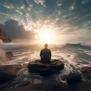 Armonía Oceánica: Música Para La Serenidad Del Yoga - Sonidos de la Naturaleza Ruido