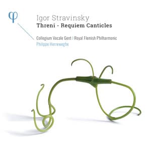 Stravinsky: Threni & Requiem Canticles - Igor Stravinsky