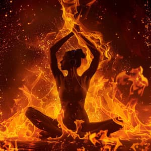 Yoga in Fire: Serene Sounds - Yoga Class