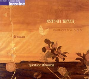Ropartz, J.-G.: String Quartets Nos. 4-6 - Guy Ropartz