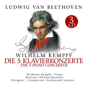 Beethoven: 5 Klavierkonzerte / 5 Piano Concertos - Ludwig van Beethoven