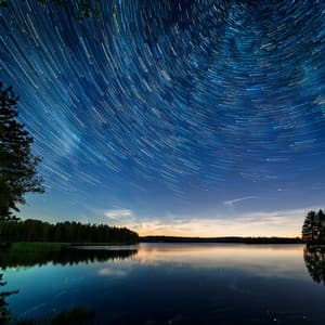 A Serenade Of Starlit Wonders: The Electronic Music Beyond The Horizon - 8D Binaural Beats