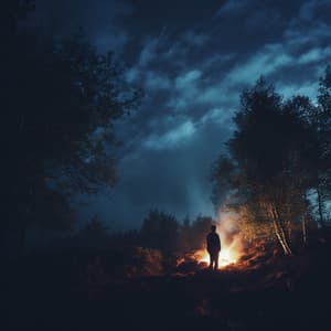 Coro De Relajación A La Luz De Las Llamas: Música Para Alivio Del Estrés - El registrador de campo de la naturaleza