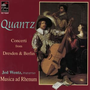 Quantz: Concerti from Dresden & Berlin - Johann Joachim Quantz