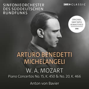 Mozart: Piano Concertos Nos. 15 & 20 - Wolfgang Amadeus Mozart