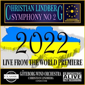 Symphony No. 2 - Christian Lindberg