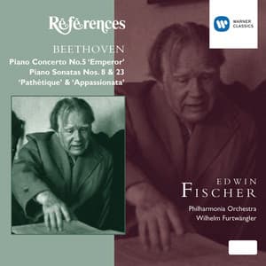 Beethoven: Piano Concerto No. 5 "Emperor", Piano Sonatas Nos. 8 "Pathétique" & 23 "Appassionata" - Ludwig van Beethoven