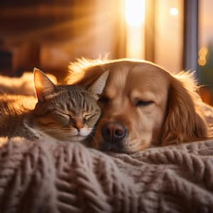 Relajación Para Mascotas: Música Suave Para Compañeros - Sonidos de Refugio