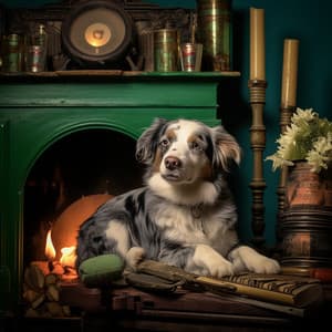 Melodic Blaze: Canine Cadence - Epic Nature Sounds