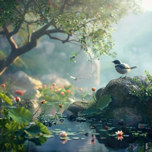 Aves En Binaural Zen: Melodías De Meditación - 92 96 Hz - Música Para Meditar y Relajarse
