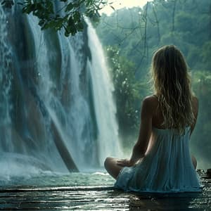 Enfoque Del Arroyo: Armonía De Meditación Del Río - La flauta de Buda