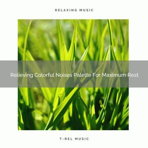 Relieving Colorful Noises Palette For Maximum Rest - Brown Noise Therapy / Baby White Noise