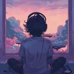 Lofi Rhythms: Urban Soundscapes Unfold - Nature Sounds Like Freedom