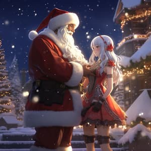 Santa in the Anime World - The Christmas Jazz Giants