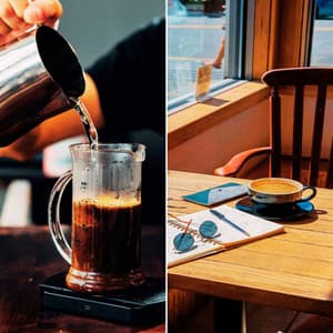 Background Music for Jolting Coffee - French Cafe Music