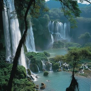 Ecos De Agua Fluyente: Coros Binaurales - Ondas cerebrales sónicas