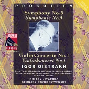 Prokofiev: Symphony No. 5 - Violin Concerto No. 1 - Sergei Prokofiev