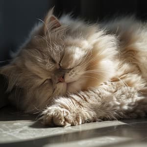 La Cadencia Del Gato: Ritmos Relajantes Para Amigos Felinos - Música tranquila para la cena