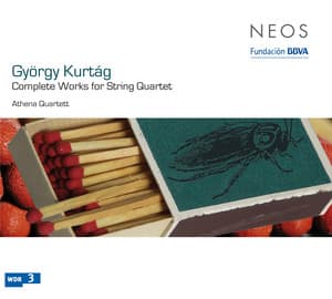 Kurtag: Complete Works for String Quartet - György Kurtág